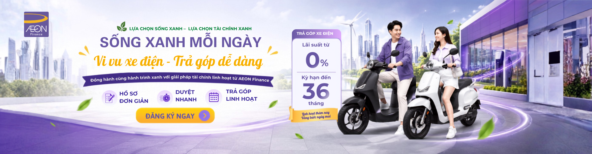 trả góp xe máy