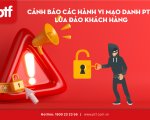 CẢNH BÁO CÁC THỦ ĐOẠN LỪA ĐẢO VAY TIÊU DÙNG