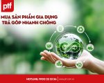 Mua sản phẩm gia dụng, trả góp nhanh chóng