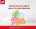 Khám phá quy tắc 6 chiếc lọ - quản lý tài chính thông minh