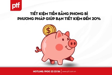 Tiết kiệm tiền bằng phong bì: Phương pháp giúp bạn tiết kiệm đến 20%