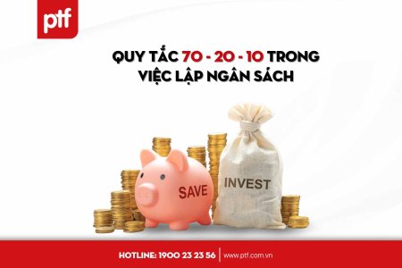 Quy tắc 70-20-10 trong việc lập ngân sách