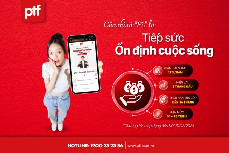 PTF đồng hành cùng người lao động vượt khó sau bão Yagi