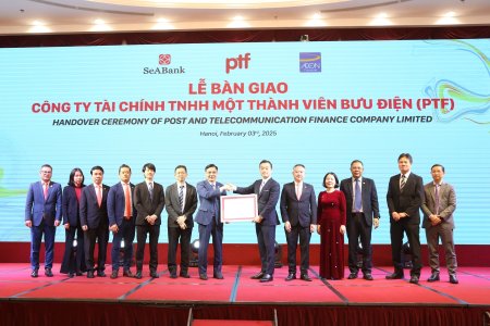 SeABank hoàn tất chuyển nhượng PTF cho AEON Financial Service