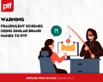 Warning: Fraudulent Schemes Using Similar Brand Names to PTF