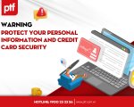 Protect Your Personal Information and Credit Card Security