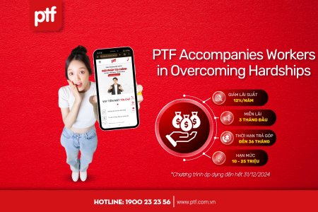 PTF Accompanies Workers in Overcoming Hardships After Typhoon Yagi