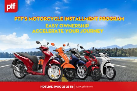 PTF's Motorcycle Installment Program: Easy ownership  – Accelerate your journey