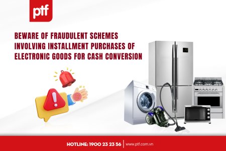 Beware of fraudulent schemes involving installment purchases of electronic goods for cash conversion