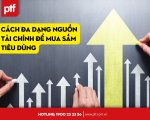 Cách Đa Dạng Nguồn Tài Chính Để Mua Sắm Tiêu Dùng