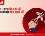 Cẩn trọng công an giả lừa cài đặt ứng dụng giả