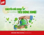 Chuyển đổi xanh là gì? Xu hướng tiêu dùng xanh