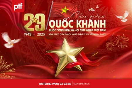 THÔNG BÁO LỊCH NGHỈ LỄ QUỐC KHÁNH 2/9