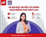 Chương Trình Cho Vay Đặc Quyền Dành Riêng Cho CBNV ACS – Giải Pháp Tài Chính Chủ Động, An Toàn