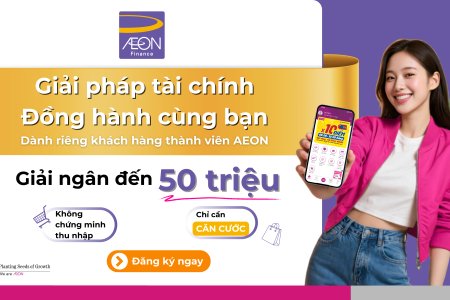 Chủ động tài chính mỗi ngày - Ưu đãi đồng hành dành riêng cho thành viên AEON