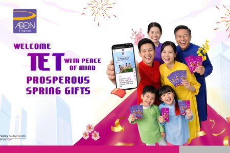 Welcome the Lunar New Year with Peace of Mind – Prosperous Spring Gifts with AEON Finance