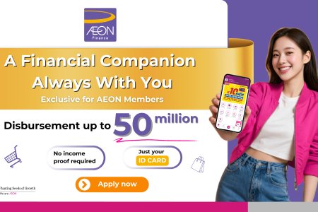 Be financially proactive every day – Exclusive benefits for AEON members