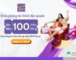 Trao niềm tin – Ưu đãi đặc quyền tài chính dành riêng cho CBNV AEON Group
