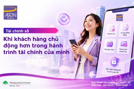 Tài chính số: Khi khách hàng chủ động hơn trong hành trình tài chính của mình