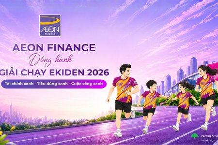 AEON Finance Đồng Hành Cùng Giải Chạy Tiếp Sức AEON EKIDEN 2026