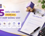 5 điều cần biết trước khi ký hợp đồng vay để tránh rủi ro