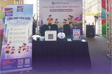 AEON Ekiden Huế 2026: Khi mỗi bước chạy trở thành nhịp kết nối của gia đình và cộng đồng
