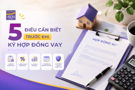 5 điều cần biết trước khi ký hợp đồng vay để tránh rủi ro