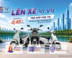 Lên xe vi vu - Trả góp vừa túi: Giải mã bài toán tối ưu chi phí cùng VINFAST và AEON Finance